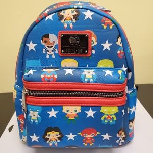 Loungefly  DC Justice League  Character All Over